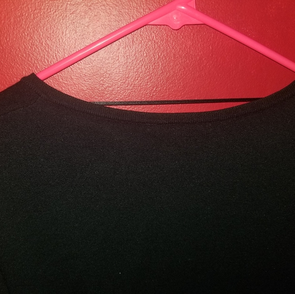 sweater with button in black made H&M - Picture 4 of 7